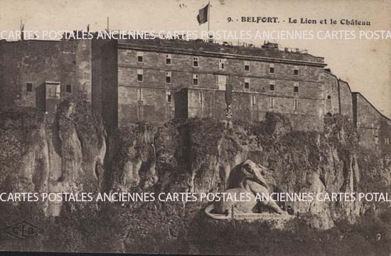Cartes postales anciennes > CARTES POSTALES > carte postale ancienne > cartes-postales-ancienne.com Bourgogne franche comte Territoire de belfort Belfort