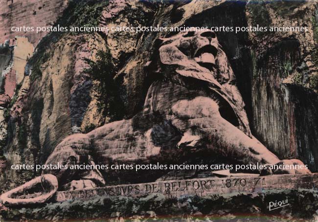 Cartes postales anciennes > CARTES POSTALES > carte postale ancienne > cartes-postales-ancienne.com Bourgogne franche comte Territoire de belfort