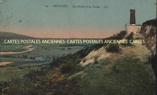 Cartes postales anciennes > CARTES POSTALES > carte postale ancienne > cartes-postales-ancienne.com Bourgogne franche comte Territoire de belfort Belfort