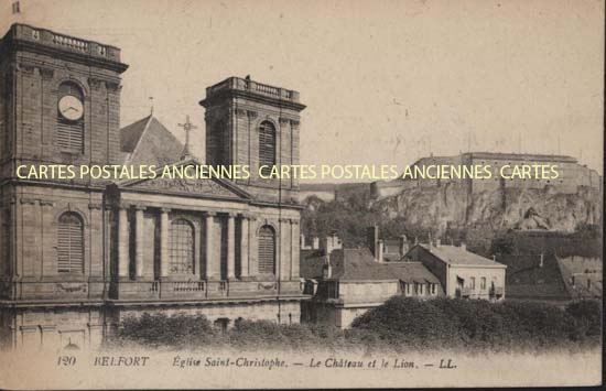 Cartes postales anciennes > CARTES POSTALES > carte postale ancienne > cartes-postales-ancienne.com Bourgogne franche comte Territoire de belfort Belfort