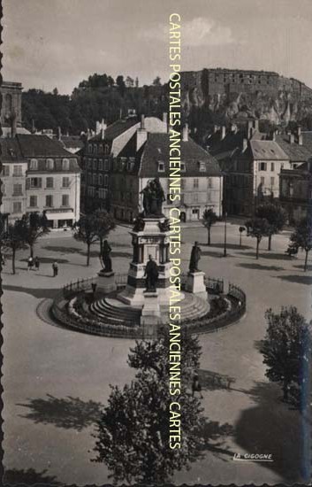 Cartes postales anciennes > CARTES POSTALES > carte postale ancienne > cartes-postales-ancienne.com Bourgogne franche comte Territoire de belfort Belfort