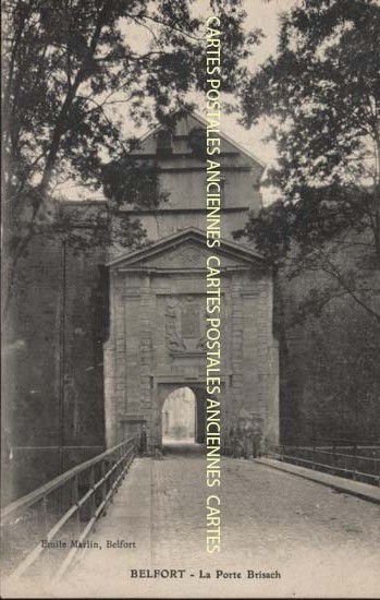 Cartes postales anciennes > CARTES POSTALES > carte postale ancienne > cartes-postales-ancienne.com Bourgogne franche comte Territoire de belfort Belfort