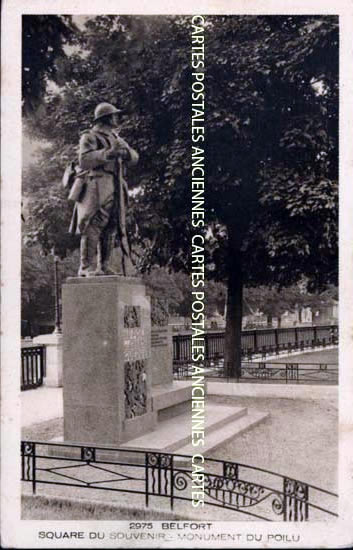 Cartes postales anciennes > CARTES POSTALES > carte postale ancienne > cartes-postales-ancienne.com Bourgogne franche comte Territoire de belfort Belfort