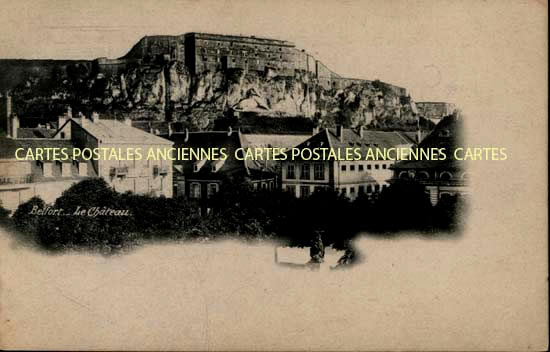 Cartes postales anciennes > CARTES POSTALES > carte postale ancienne > cartes-postales-ancienne.com Bourgogne franche comte Territoire de belfort Belfort