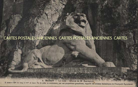 Cartes postales anciennes > CARTES POSTALES > carte postale ancienne > cartes-postales-ancienne.com Bourgogne franche comte Territoire de belfort Belfort