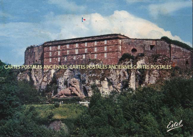 Cartes postales anciennes > CARTES POSTALES > carte postale ancienne > cartes-postales-ancienne.com Bourgogne franche comte Territoire de belfort Belfort