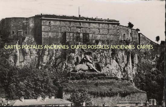 Cartes postales anciennes > CARTES POSTALES > carte postale ancienne > cartes-postales-ancienne.com Bourgogne franche comte Territoire de belfort Belfort