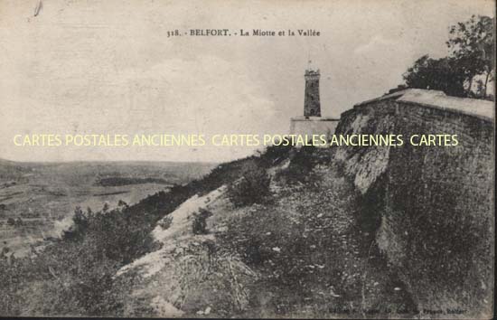 Cartes postales anciennes > CARTES POSTALES > carte postale ancienne > cartes-postales-ancienne.com Bourgogne franche comte Territoire de belfort Belfort