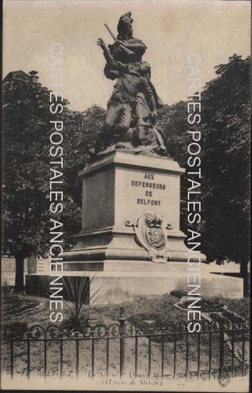Cartes postales anciennes > CARTES POSTALES > carte postale ancienne > cartes-postales-ancienne.com Bourgogne franche comte Territoire de belfort Belfort