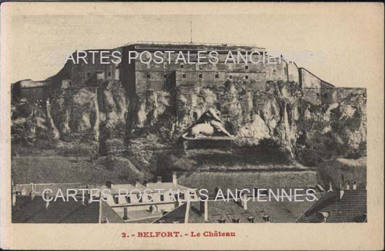 Cartes postales anciennes > CARTES POSTALES > carte postale ancienne > cartes-postales-ancienne.com Bourgogne franche comte Territoire de belfort Belfort