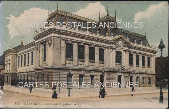Cartes postales anciennes > CARTES POSTALES > carte postale ancienne > cartes-postales-ancienne.com Bourgogne franche comte Territoire de belfort Belfort