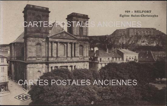 Cartes postales anciennes > CARTES POSTALES > carte postale ancienne > cartes-postales-ancienne.com Bourgogne franche comte Territoire de belfort Belfort