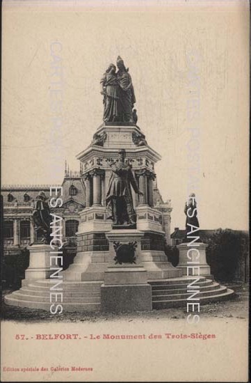 Cartes postales anciennes > CARTES POSTALES > carte postale ancienne > cartes-postales-ancienne.com Bourgogne franche comte Territoire de belfort Belfort
