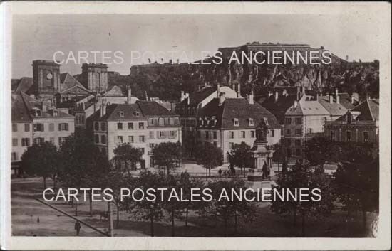 Cartes postales anciennes > CARTES POSTALES > carte postale ancienne > cartes-postales-ancienne.com Bourgogne franche comte Territoire de belfort Belfort