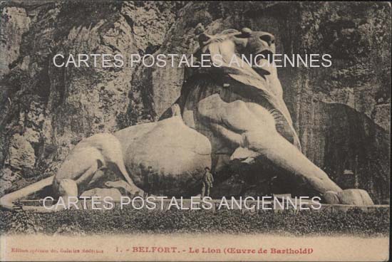 Cartes postales anciennes > CARTES POSTALES > carte postale ancienne > cartes-postales-ancienne.com Bourgogne franche comte Territoire de belfort Belfort