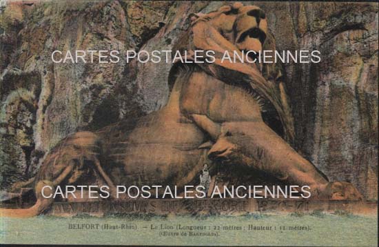 Cartes postales anciennes > CARTES POSTALES > carte postale ancienne > cartes-postales-ancienne.com Bourgogne franche comte Territoire de belfort Belfort