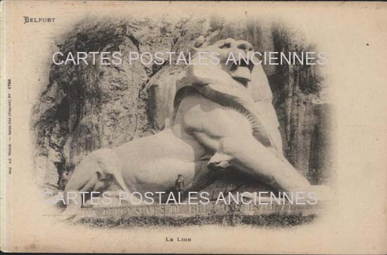 Cartes postales anciennes > CARTES POSTALES > carte postale ancienne > cartes-postales-ancienne.com Bourgogne franche comte Territoire de belfort Belfort
