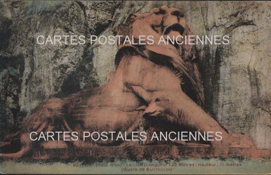 Cartes postales anciennes > CARTES POSTALES > carte postale ancienne > cartes-postales-ancienne.com Bourgogne franche comte Territoire de belfort Belfort