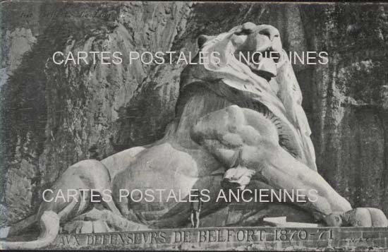 Cartes postales anciennes > CARTES POSTALES > carte postale ancienne > cartes-postales-ancienne.com Bourgogne franche comte Territoire de belfort Belfort