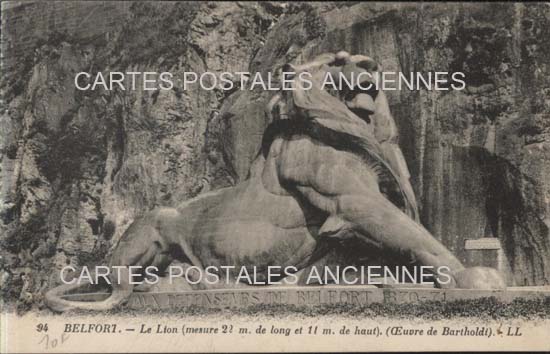 Cartes postales anciennes > CARTES POSTALES > carte postale ancienne > cartes-postales-ancienne.com Bourgogne franche comte Territoire de belfort Belfort