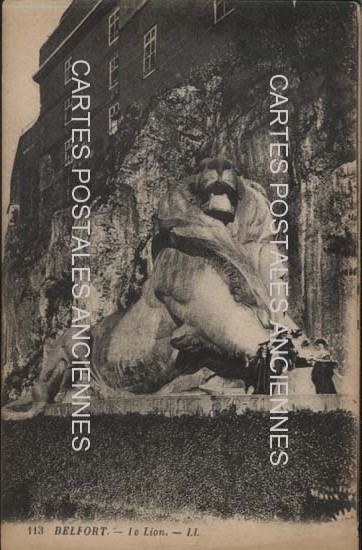 Cartes postales anciennes > CARTES POSTALES > carte postale ancienne > cartes-postales-ancienne.com Bourgogne franche comte Territoire de belfort Belfort