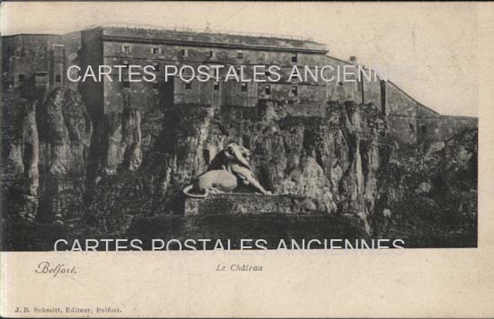 Cartes postales anciennes > CARTES POSTALES > carte postale ancienne > cartes-postales-ancienne.com Bourgogne franche comte Territoire de belfort Belfort