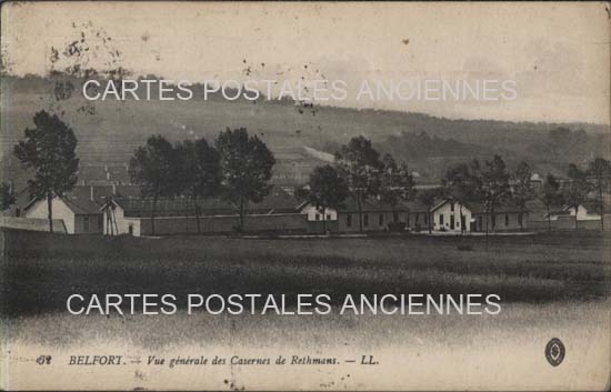 Cartes postales anciennes > CARTES POSTALES > carte postale ancienne > cartes-postales-ancienne.com Bourgogne franche comte Territoire de belfort Belfort