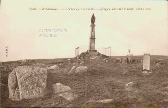 Cartes postales anciennes > CARTES POSTALES > carte postale ancienne > cartes-postales-ancienne.com Bourgogne franche comte Territoire de belfort Lepuix