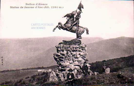 Cartes postales anciennes > CARTES POSTALES > carte postale ancienne > cartes-postales-ancienne.com Bourgogne franche comte Territoire de belfort Lepuix