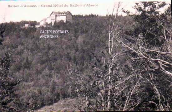 Cartes postales anciennes > CARTES POSTALES > carte postale ancienne > cartes-postales-ancienne.com Bourgogne franche comte Territoire de belfort Lepuix