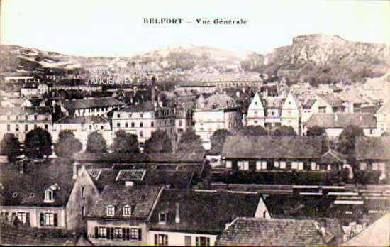 Cartes postales anciennes > CARTES POSTALES > carte postale ancienne > cartes-postales-ancienne.com Bourgogne franche comte Territoire de belfort Belfort