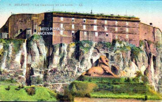 Cartes postales anciennes > CARTES POSTALES > carte postale ancienne > cartes-postales-ancienne.com Bourgogne franche comte Territoire de belfort Belfort