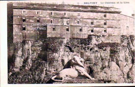 Cartes postales anciennes > CARTES POSTALES > carte postale ancienne > cartes-postales-ancienne.com Bourgogne franche comte Territoire de belfort Belfort