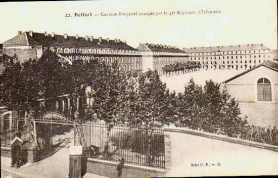 Cartes postales anciennes > CARTES POSTALES > carte postale ancienne > cartes-postales-ancienne.com Bourgogne franche comte Territoire de belfort Belfort