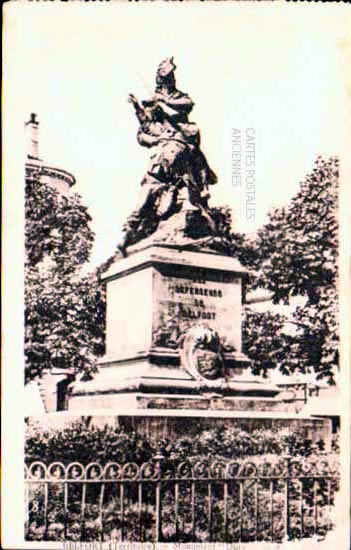 Cartes postales anciennes > CARTES POSTALES > carte postale ancienne > cartes-postales-ancienne.com Bourgogne franche comte Territoire de belfort Belfort