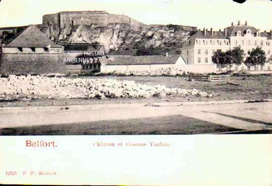 Cartes postales anciennes > CARTES POSTALES > carte postale ancienne > cartes-postales-ancienne.com Bourgogne franche comte Territoire de belfort Belfort