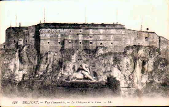 Cartes postales anciennes > CARTES POSTALES > carte postale ancienne > cartes-postales-ancienne.com Bourgogne franche comte Territoire de belfort Belfort