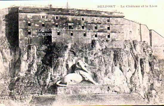 Cartes postales anciennes > CARTES POSTALES > carte postale ancienne > cartes-postales-ancienne.com Bourgogne franche comte Territoire de belfort Belfort