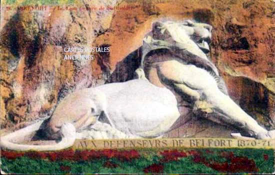 Cartes postales anciennes > CARTES POSTALES > carte postale ancienne > cartes-postales-ancienne.com Bourgogne franche comte Territoire de belfort Belfort