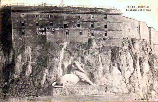 Cartes postales anciennes > CARTES POSTALES > carte postale ancienne > cartes-postales-ancienne.com Bourgogne franche comte Territoire de belfort Belfort
