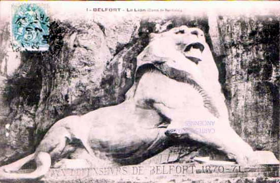 Cartes postales anciennes > CARTES POSTALES > carte postale ancienne > cartes-postales-ancienne.com Bourgogne franche comte Territoire de belfort Belfort