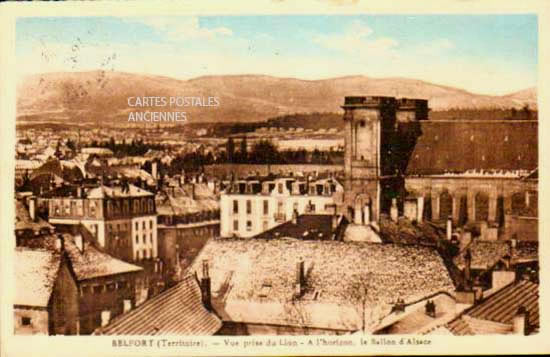 Cartes postales anciennes > CARTES POSTALES > carte postale ancienne > cartes-postales-ancienne.com Bourgogne franche comte Territoire de belfort Belfort
