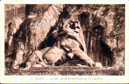 Cartes postales anciennes > CARTES POSTALES > carte postale ancienne > cartes-postales-ancienne.com Bourgogne franche comte Territoire de belfort Belfort