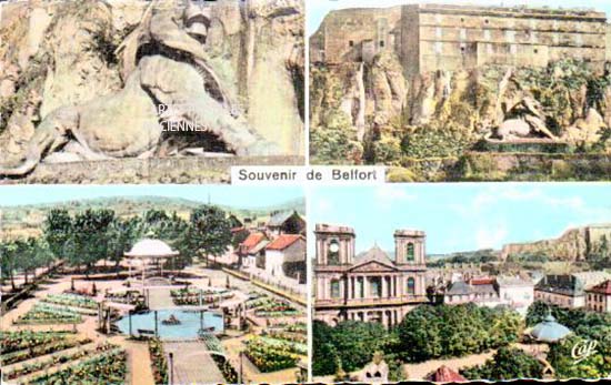 Cartes postales anciennes > CARTES POSTALES > carte postale ancienne > cartes-postales-ancienne.com Bourgogne franche comte Territoire de belfort Belfort