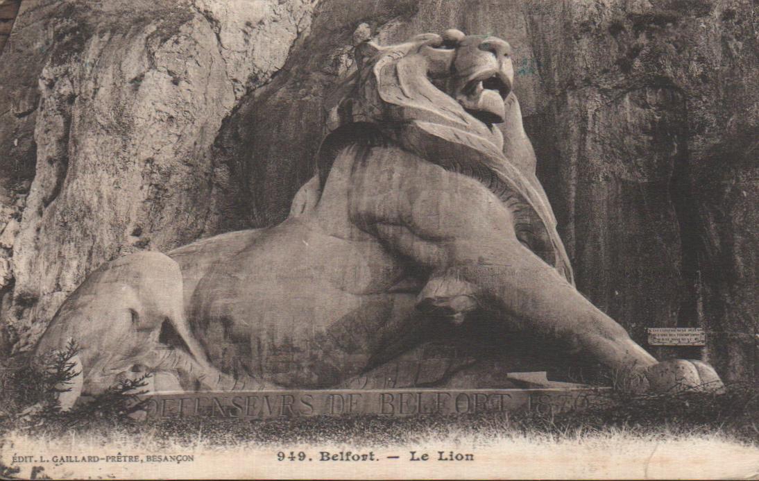Cartes postales anciennes > CARTES POSTALES > carte postale ancienne > cartes-postales-ancienne.com Bourgogne franche comte Territoire de belfort Belfort