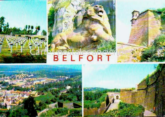 Cartes postales anciennes > CARTES POSTALES > carte postale ancienne > cartes-postales-ancienne.com Territoire de belfort 90 Belfort