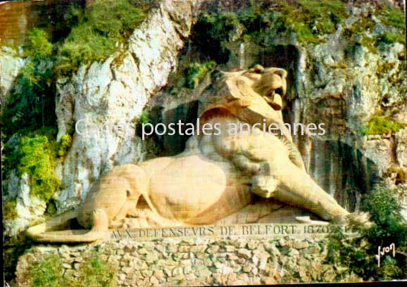 Cartes postales anciennes > CARTES POSTALES > carte postale ancienne > cartes-postales-ancienne.com Territoire de belfort 90 Belfort