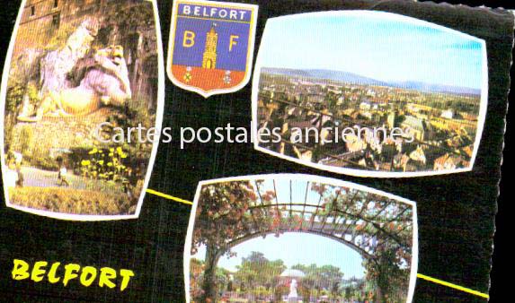 Cartes postales anciennes > CARTES POSTALES > carte postale ancienne > cartes-postales-ancienne.com Bourgogne franche comte Territoire de belfort Belfort