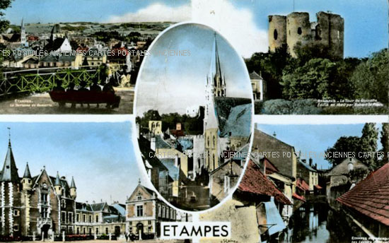 Cartes postales anciennes > CARTES POSTALES > carte postale ancienne > cartes-postales-ancienne.com Ile de france Essonne Etampes