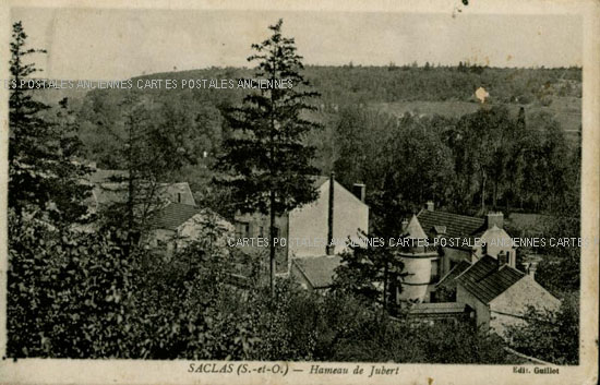 Cartes postales anciennes > CARTES POSTALES > carte postale ancienne > cartes-postales-ancienne.com Ile de france Essonne Saclas
